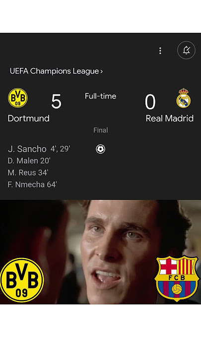 How Barcelona fans feel rn 😭 #ucl #realmadrid #dortmund #barcelona