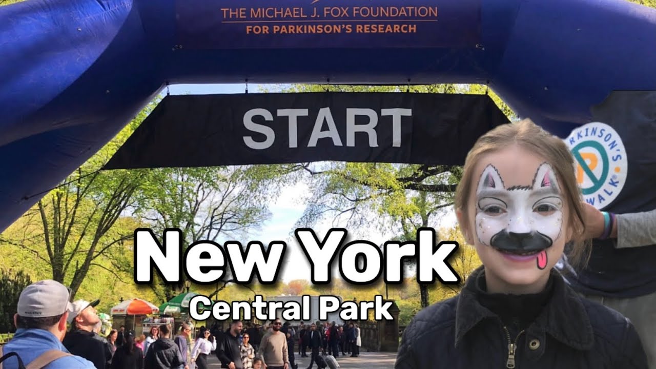 2024 𝐏𝐚𝐫𝐤𝐢𝐧𝐬𝐨𝐧'𝐬 𝐔𝐧𝐢𝐭𝐲 𝐖𝐚𝐥𝐤 | Michael J Fox Foundation | Central Park New York 🇺🇸