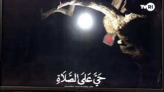 Download lagu Adzan Subuh TVRI 2018 versi HD with bumper card