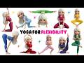 Easy Lying Down Yoga for Kids ✨ Perfect for Flexibility & Relaxation