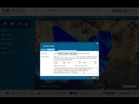 Map Interface (GIS) - Advanced - Publish and export your map project