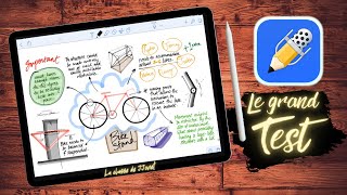 NOTABILITY : L’OUTIL IDÉAL DE PRISE DE NOTES SUR iPAD ? ✏