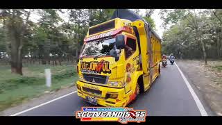 Dj Aku Ra Mundur dek (Tepung kanji) versi truk mbois Mr.JONGOL