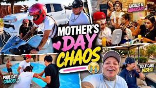 WE SPOILED OUR MOM FOR MOTHER'S DAY