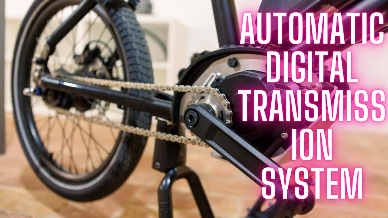"Revolutionizing Electric Bicycles Introducing the Automatic Digital