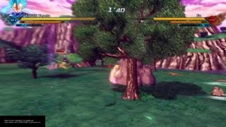 Vegtea Break Fu St And Kills Him With His Galick Gun Dragon Ball Xenonerse 2 Gameplay