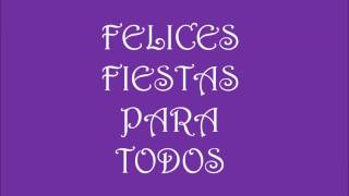 Felices Fiestas Para Tod Desde El Mds 2016