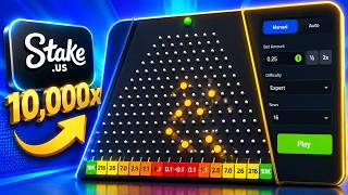 Is This the Best Way to Hit 10,000x on Plinko?