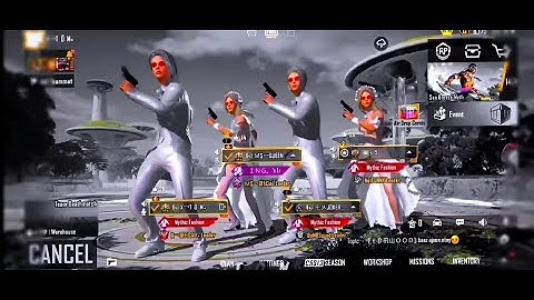 9 : 45 | Oye Hoye Ne Tu Soni Bali   🤍✅🥀  | PUBG LOBBY VIDEO |  Want Tutorial ?