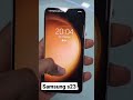Samsung Galaxy S23 quick unboxing