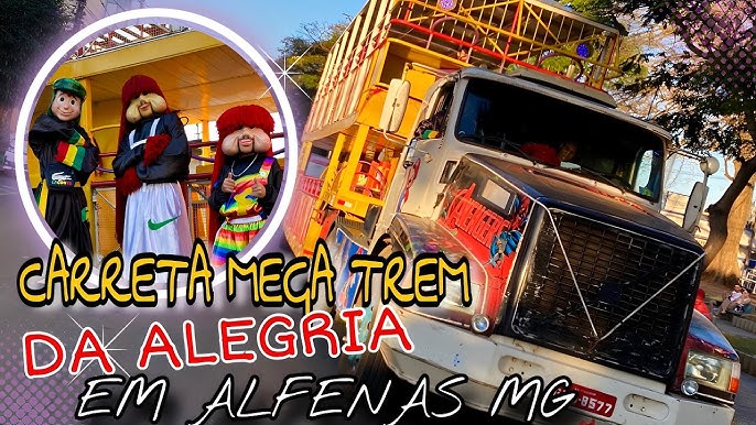 Allana eventos - 🤡ALO ALVORADA🤡 🚂CARRETA DA ALEGRIA BALÃO