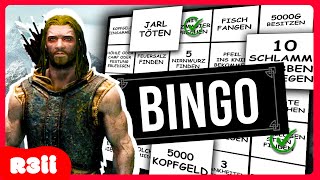 Skyrim Bingo Challenge - Nur 60 Minuten Zeit!