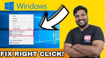 How To Fix Mouse Right-Click If It