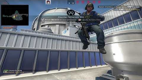 CS:GO Man Rages Hard