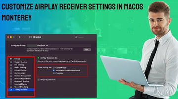 Customize AirPlay Receiver Settings in macOS Monterey
