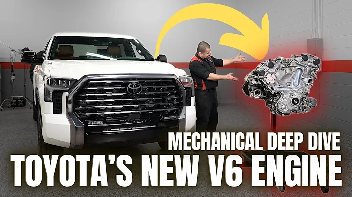 Toyota's New Turbo V6 Engine Mechanical Deep Dive | Good and Bad News!