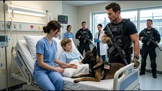 The Military Dog Blocked Everyone From the SEAL Captain’s Son — Until the Nurse Said Two Words Guide