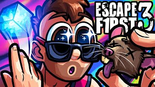 Escape First Funny Moments - Rat Head Momentos!