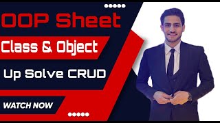 SOLVE Class and Object problem || SOLVE CRUD Operations on Console app C# || Class and Object Sheet
