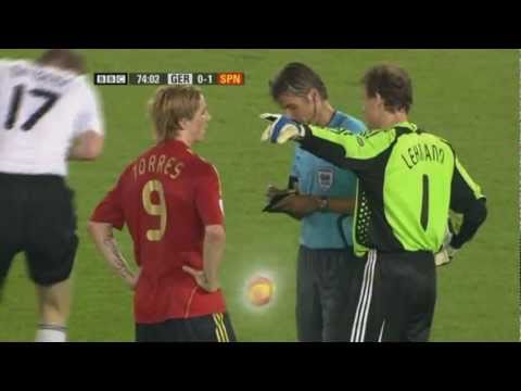 Fernando Torres vs Germany