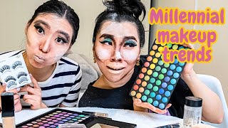 Millennial Makeup Gone Wrong | @Nomnomjenny