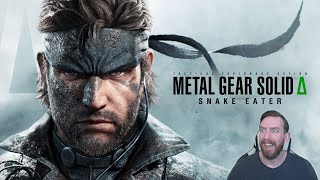 Metal Gear Solid Delta: Snake Eater - Announcement Chat!