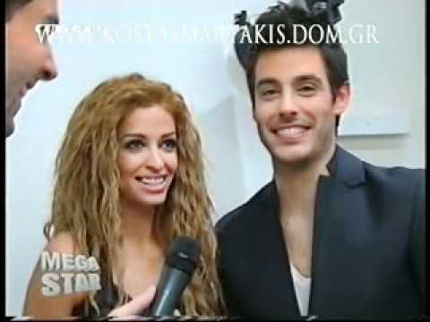 Kostas Martakis & Eleni Foureira - "Mega Star" Int...