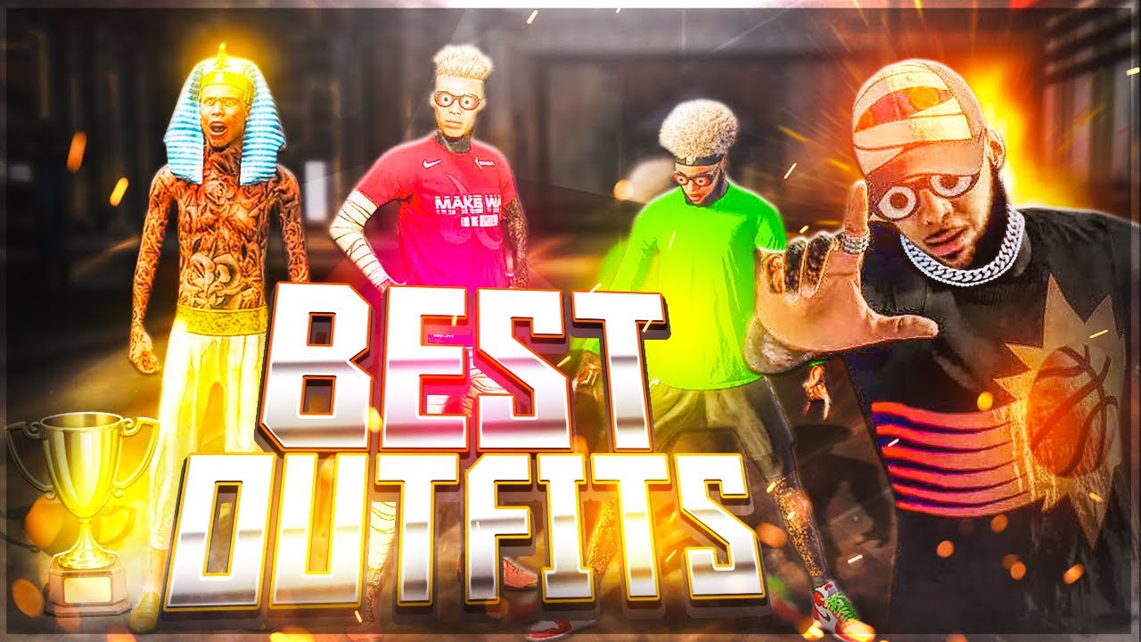 BEST DRIPPY OUTFITS ON NBA 2K20! LOOK LIKE A GOAT NOW! BEST MYPARK