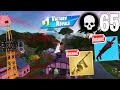 65 Elimination Solo Squads Gameplay Full Game Wins (Fortnite Chapter 4 Season 4)