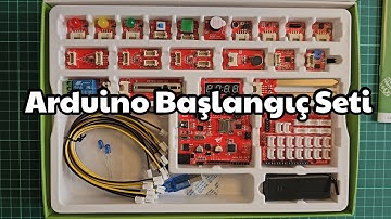Arduino Başlangıç Seti ile Robotik Kodlamaya Başla! | Elecrow Crowtail Starter Kit İncelemesi