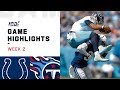 Colts vs. Titans Week 2 Highlights | NFL 2019