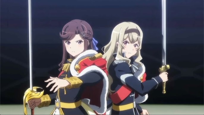 百合 11 少女 歌劇 レヴュースタァライト かっこいい戦闘シーン 百合っぽいシーン Yuri Youtube
