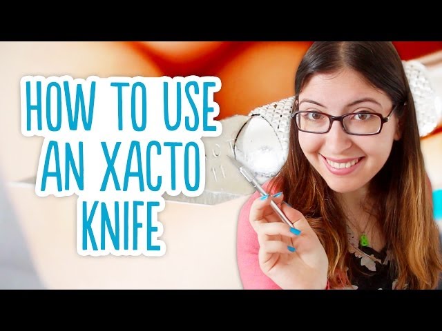 X-acto Retract-A-Blade Knife Blue