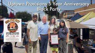 Whittier's most favorite sandwich shop turns 5! Uptown Provisions block party