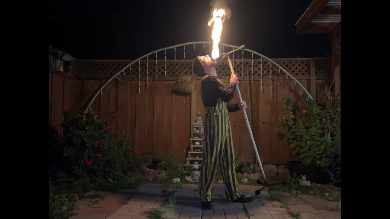 One Last Dance with Fire