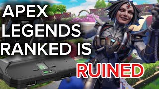 THE CHEATERS HAVE TAKEN OVER RANKED FOREVER..(Apex legends) screenshot 3