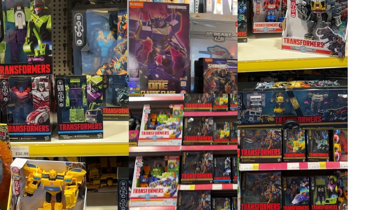 Новая охота за игрушками Трансформеров! Фигурки из серий Age of the Primes и Studio Series. Ужасн...