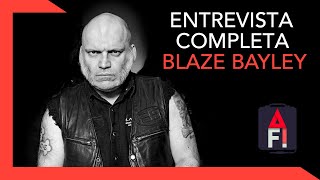 Entrevista completa -  Blaze Bayley - Amplifire!