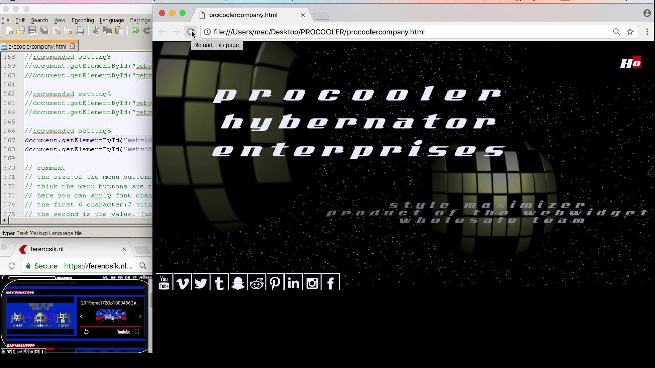 WEBWIDGET TUTORIAL 6