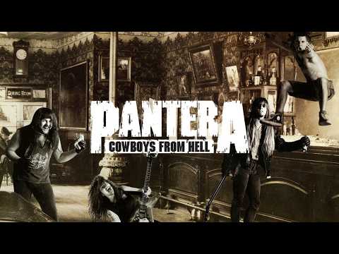 Pantera - Cowboys From Hell (Full Album)