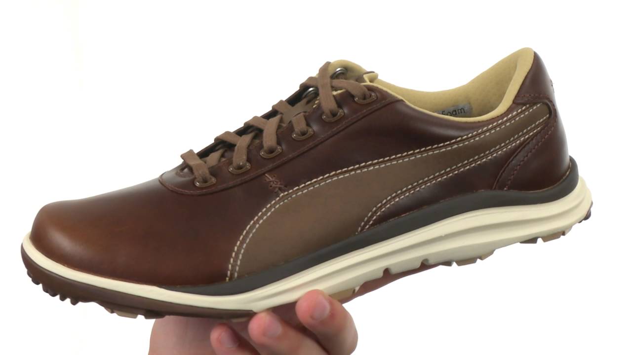 puma biodrive leather golf shoes