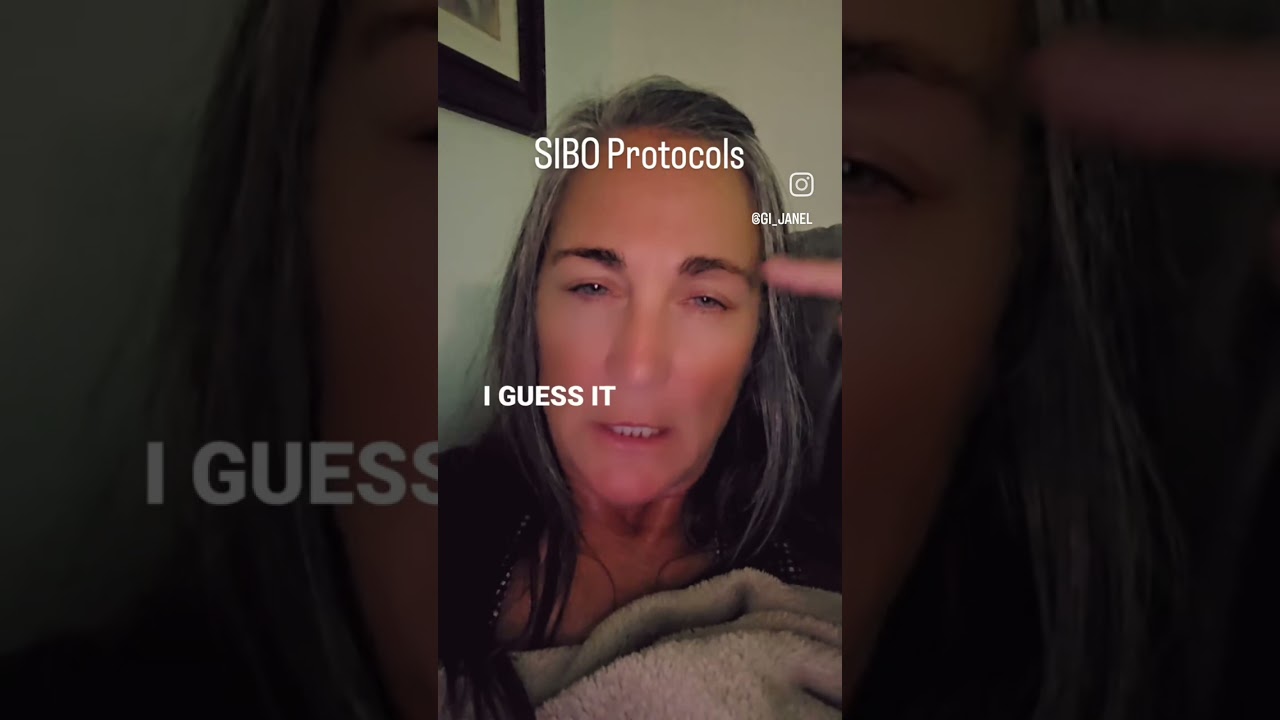 Sibo treatments.