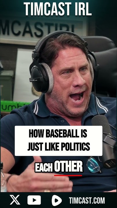 How Baseball Is JUST LIKE Politics - YouTube