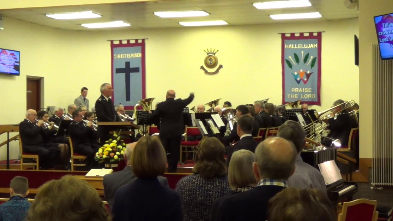 Belfast Temple Band of The Salvation Army - Open Band 'Gospel Concert' Highlights