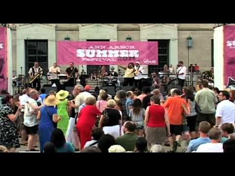 Lady Sunshine and the X Band at Ann Arbor Summer F...