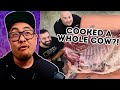 1000lbs of BBQ in ONE MEAL?! @GugaFoods | Pro Chef Reacts