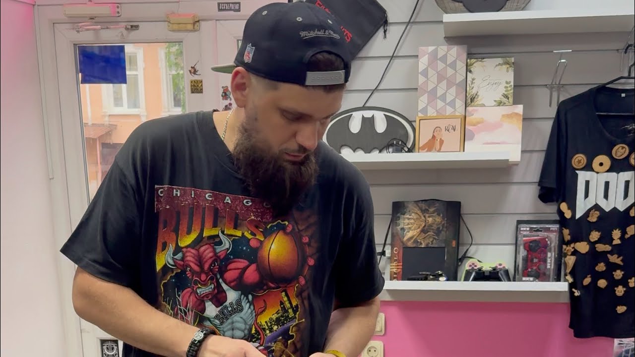 Распаковка посылки с Алтая