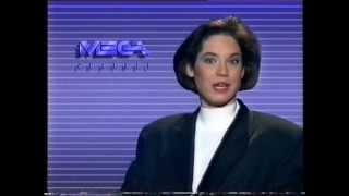 Τηλεπαρουσιάστρια MEGA CHANNEL 1990