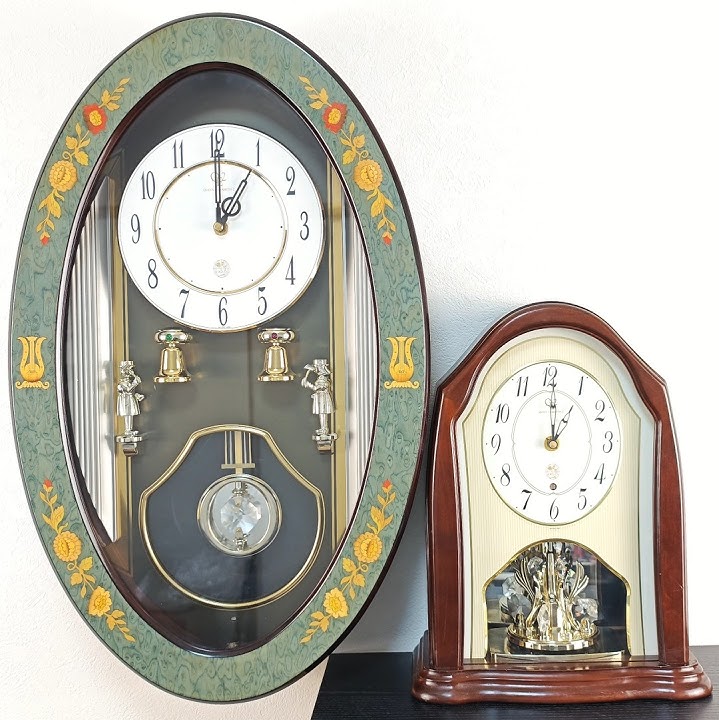 念願...！ QE2 DWS×FM からくり時計