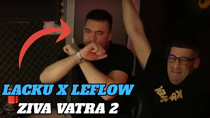 Lacku x Leflow - Ziva vatra 2? Lacku pustio pesmu na Beverly live